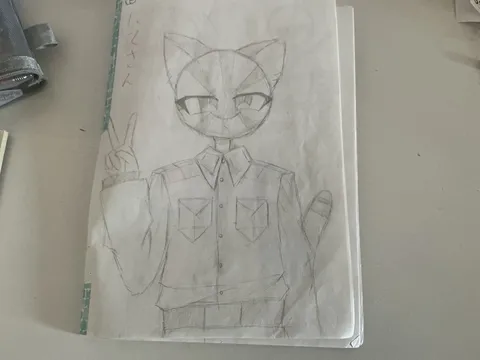 猫耳キャラの決定的瞬間