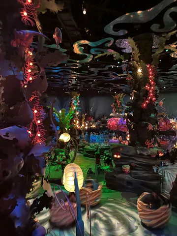 海底世界のファンタジーライド