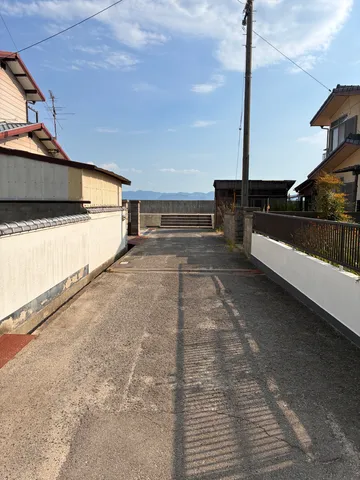 静寂の道、日常の風景