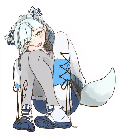 涼風と猫耳の午後