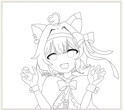 笑顔と風を運ぶうさぎ風