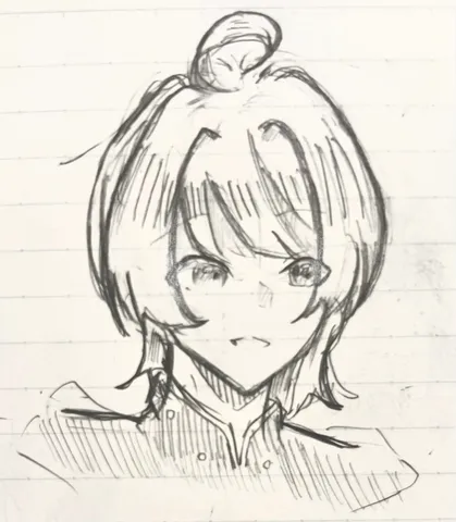 頭上の小さな旅人