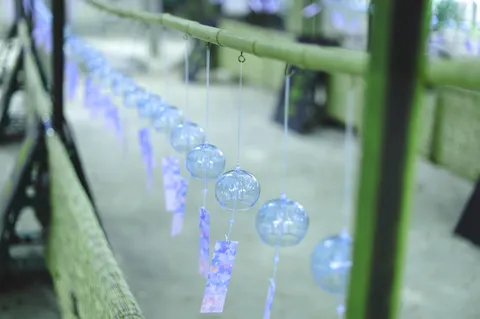風鈴の奏でる涼音