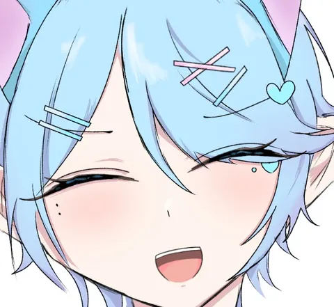 青い風のやさしい笑み