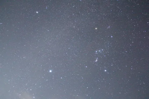 星空の瞬き