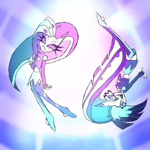 躍動する幻想のデュエット