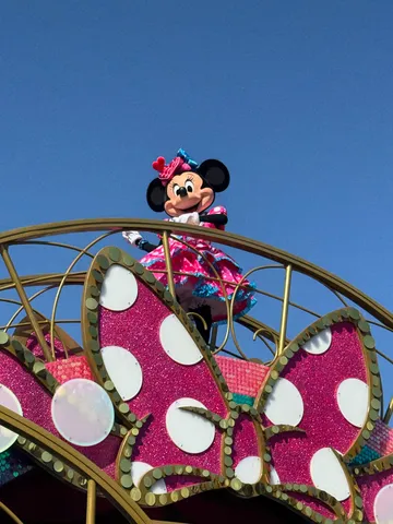 青空に舞うピンクの夢
