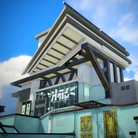 未来都市の建築探訪