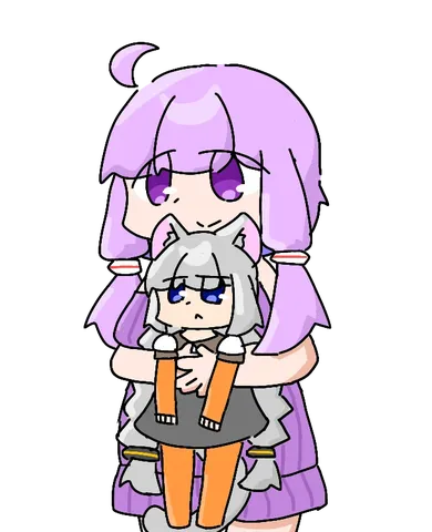 仲良し姉妹？