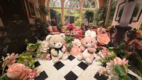花咲く夢のガーデンパーティー