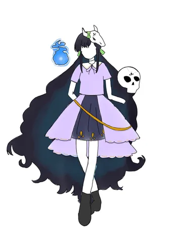 幻想を纏う神秘の少女