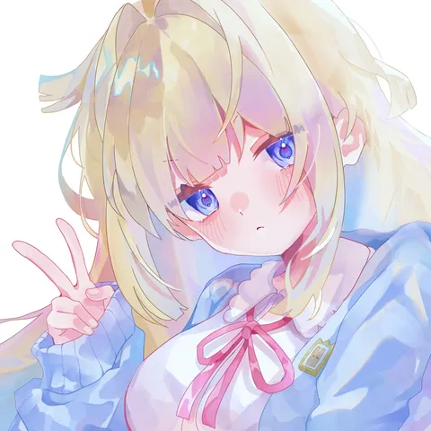 透明感あふれる少女のピースサイン
