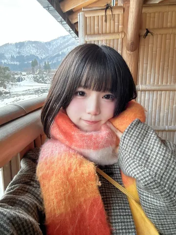 マフラーの色が天才的
