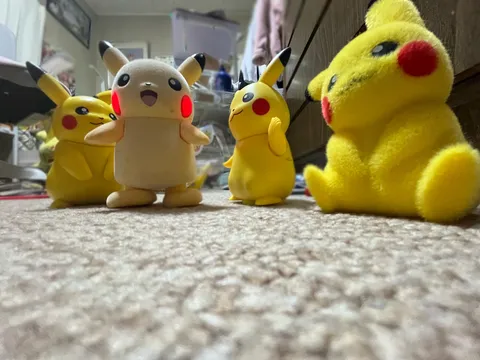 ピカチュウ、集まっちゃった！