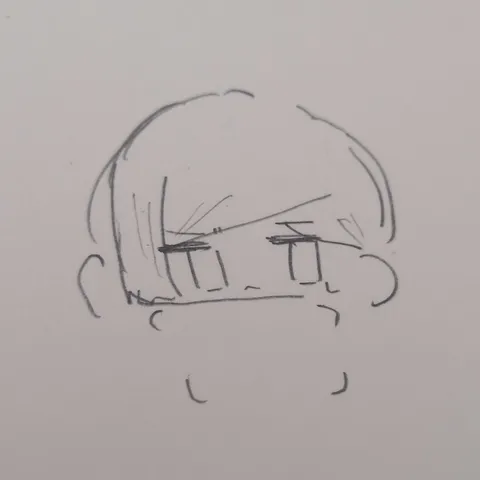 怒ってる？それとも真剣な顔？
