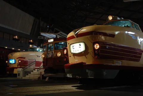 往年の列車たち