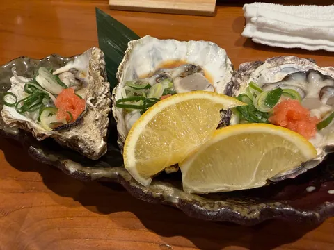 海の宝石箱、レモン添え