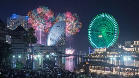都会の夜を彩る光の祭典