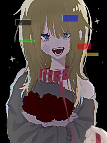 薔薇と壊れた世界