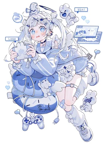 ゲームで白熱！キュートな世界観