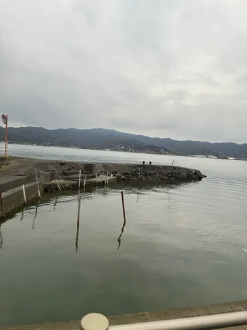 水辺に佇む、静かな風景