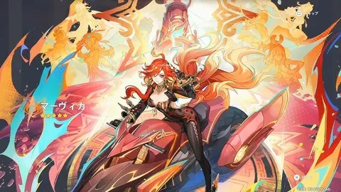 燃える赤毛、まさに主役登場！