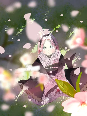 桜舞う季節の面影