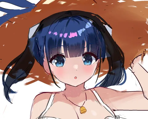 青い光の余韻