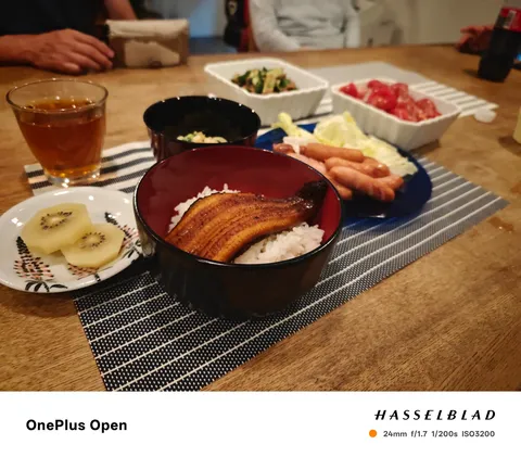 これが今日の晩ごはん！