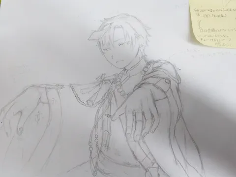 風と祈りを纏う佇まい