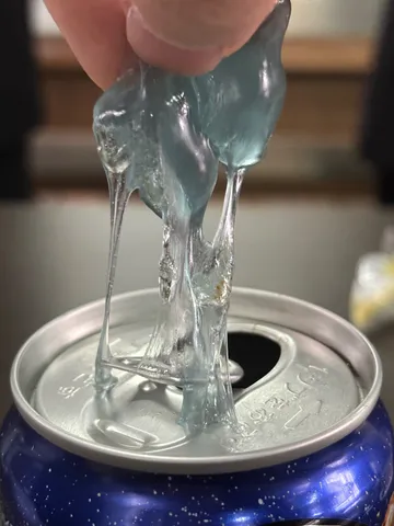 スライムか？飲むゼリーか？