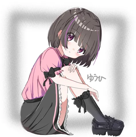 アンニュイな午後、少女の物憂げな瞳
