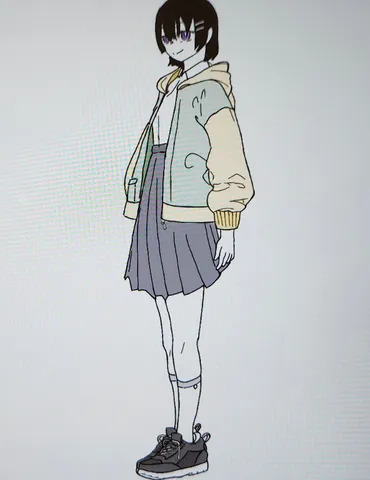 やわらかな色を纏う瞳