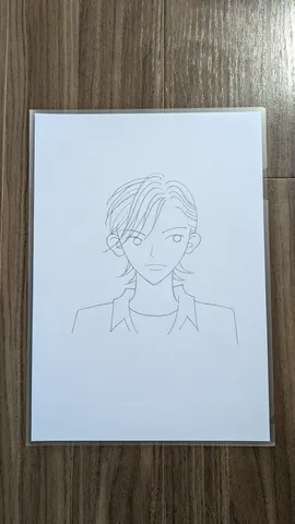 鉛筆の線が紡ぐ、静かなまなざし