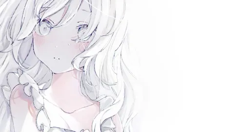 儚げな白の世界