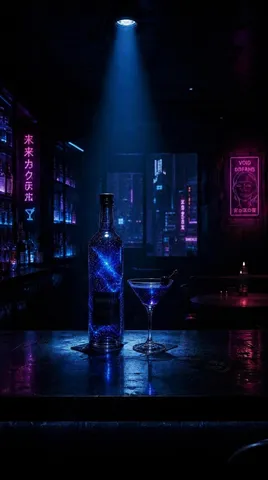 ネオンが彩るナイトフォール