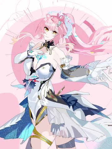 煌めく衣装の神秘的な輝き