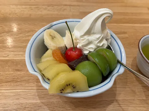ひんやりデザート、心も満タン