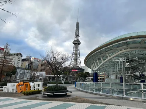 名古屋のランドマークと街並み