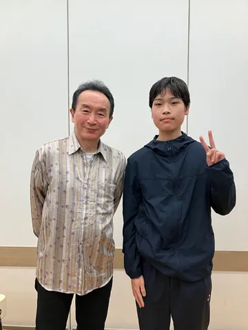 世代を超えた絆、穏やかな時間