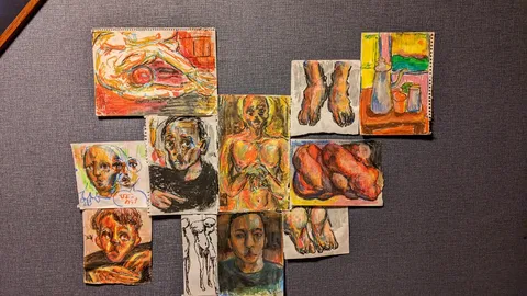 画家の思考回路、覗いてみる？
