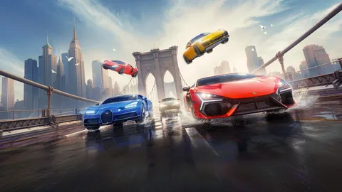 都市を翔けるスーパーカー