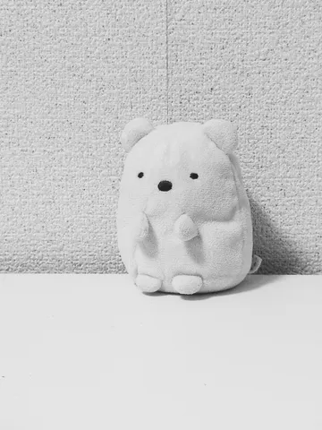 本日も平和なり、しろくま。