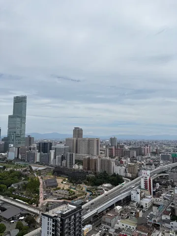 都市と空、広がる眺望