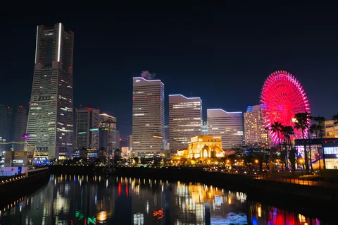 横浜の夜景