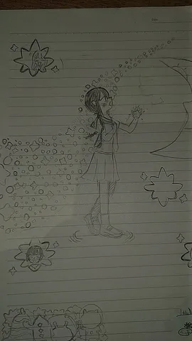 お月さまがくれた自分の色
