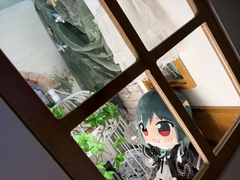 覗き見、秘密の部屋