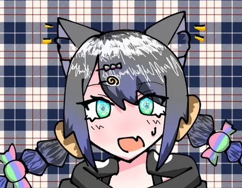 サイバーパンク風アニマル耳