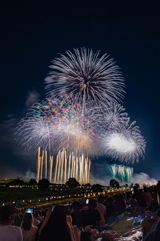 スマホが照らす光の祭典