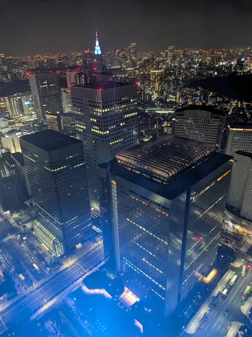 「光まみれ」な夜の都会